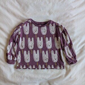 Tea Collection long sleeve tee: 18-24 mos.